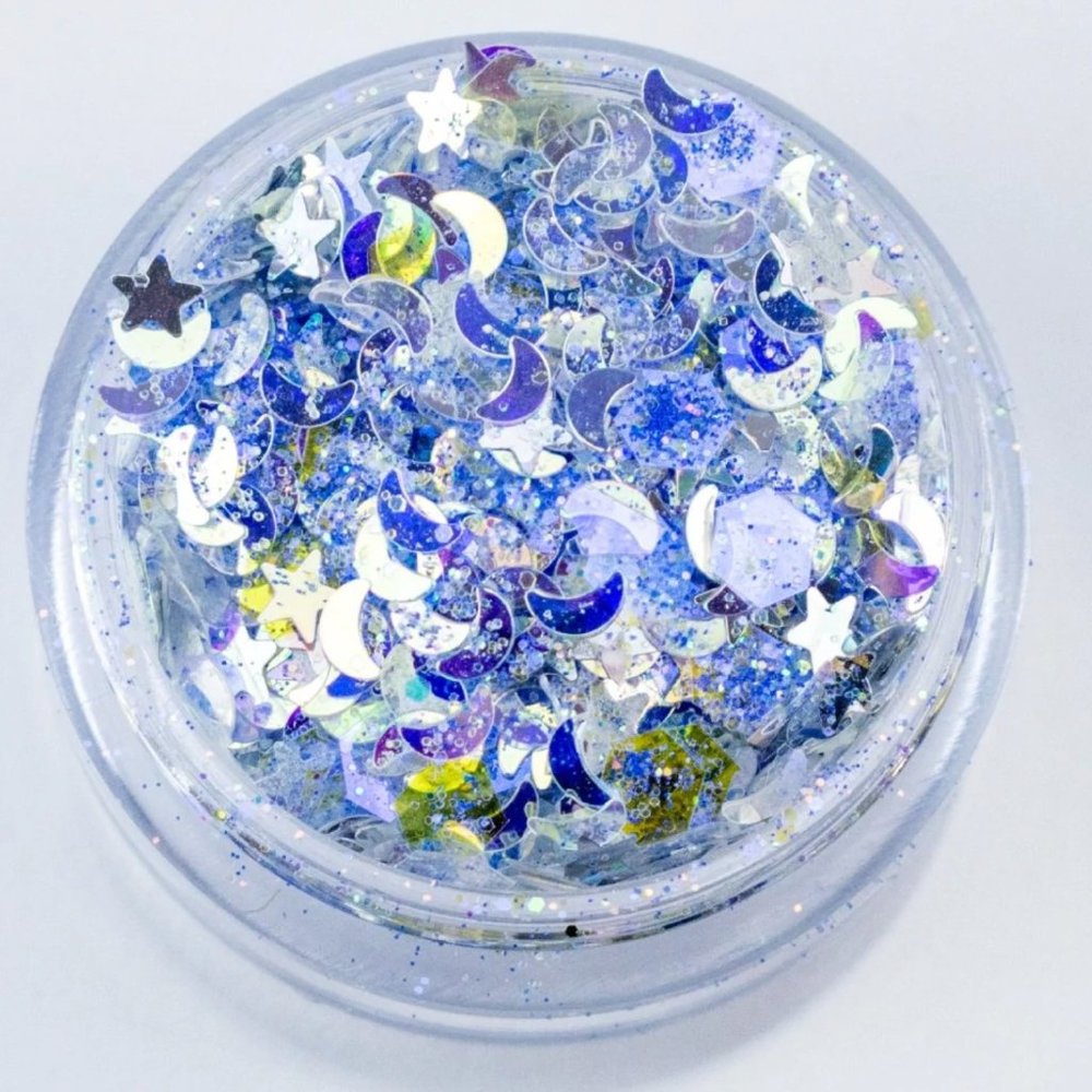 (NEW) Zenon (Glow-in-Dark) Chunky Glitter